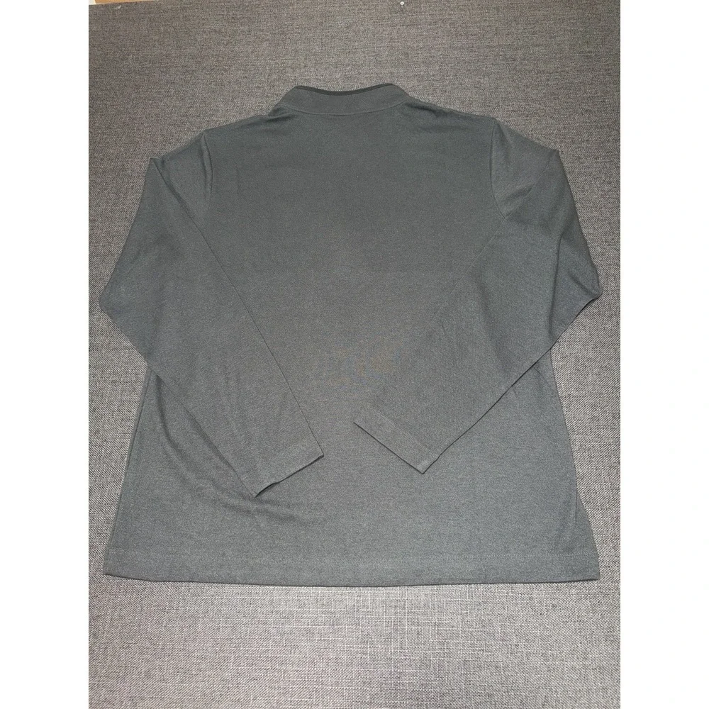 Nike Dri-FIT DePaul Blue Demons Quarter Zip Pullover Gray XL NWT